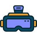 gafas vr icon