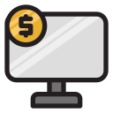 monitor de pc icon