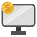 monitor de pc icon