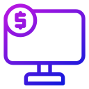 monitor de pc icon