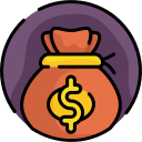 bolsa de dinero icon