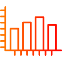 gráfico de barras icon