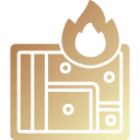 lugar del incendio icon