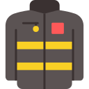 uniforme de bombero 