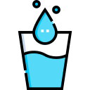 agua limpia icon