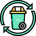 contenedor de basura icon