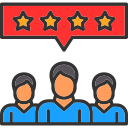 customer review icon