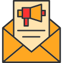 correo de propaganda icon