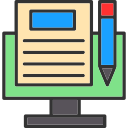 blogging icon