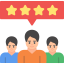 customer review icon