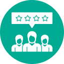 customer review icon