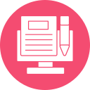 blogging icon