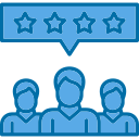 customer review icon