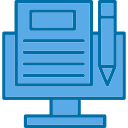 blogging icon