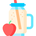 jugo de manzana 