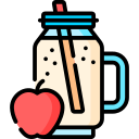 jugo de manzana icon