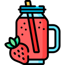 jugo de fresa icon