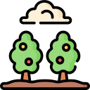 Árbol de frutas icon