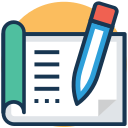 Escritura de contenidos icon