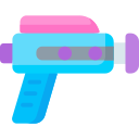 pistola de agua icon