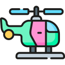 helicóptero icon