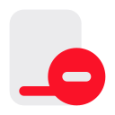 eliminar icon