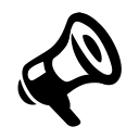 megáfono icon