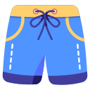 pantalones cortos icon