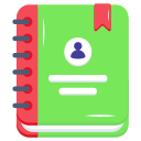 libro de contactos icon