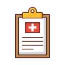 informe médico icon