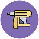 pistola de clavos icon