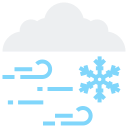 tormenta de nieve 