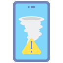 natural disaster icon