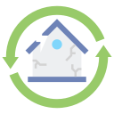 disaster recovery icon