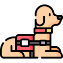 Perro de servicio icon