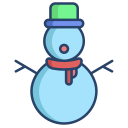 muñeco de nieve icon