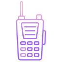 walkie-talkie icon