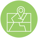 gps navigation icon