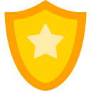 insignia del sheriff icon