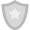 insignia del sheriff icon