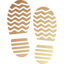 huella de zapato icon