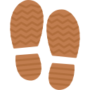 huella de zapato icon