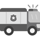 camioneta de la policía icon