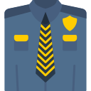 uniforme de policia icon