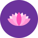 flor de loto icon