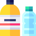 garrafas plásticas Ícone