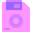 disco flexible icon