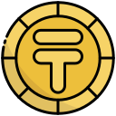 tenge icon