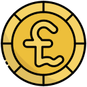 libra esterlina icon