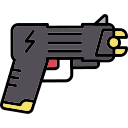 pistola paralizante icon